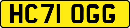 HC71OGG