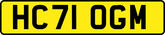 HC71OGM