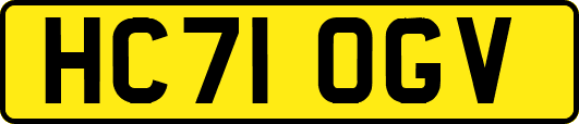 HC71OGV