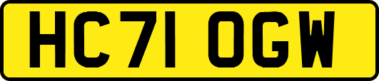 HC71OGW