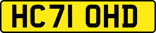 HC71OHD