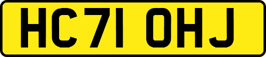 HC71OHJ