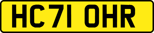 HC71OHR