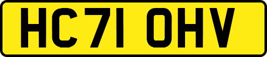 HC71OHV