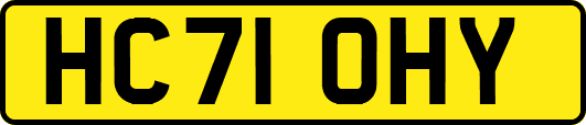 HC71OHY