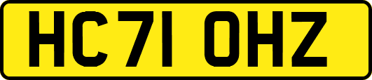HC71OHZ