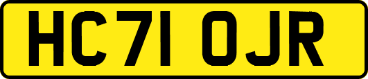 HC71OJR