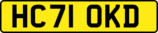 HC71OKD