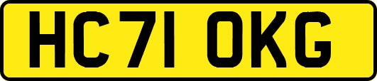 HC71OKG
