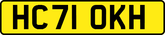 HC71OKH