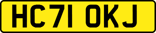 HC71OKJ