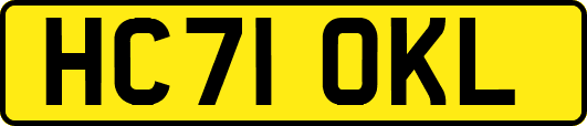 HC71OKL
