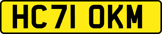 HC71OKM