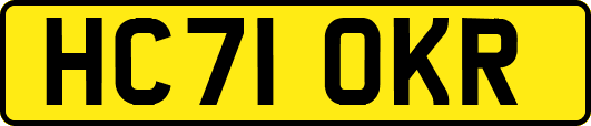 HC71OKR