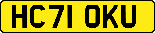 HC71OKU