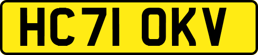 HC71OKV