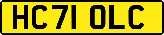HC71OLC