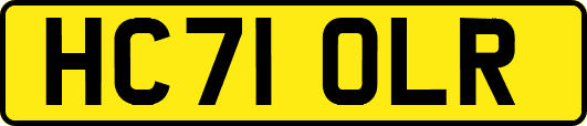 HC71OLR