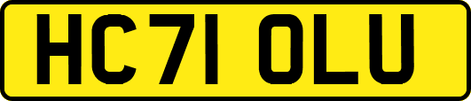 HC71OLU