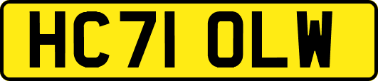 HC71OLW