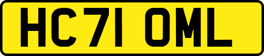 HC71OML