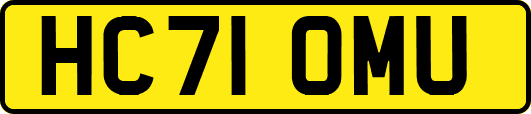 HC71OMU