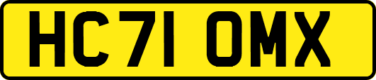 HC71OMX