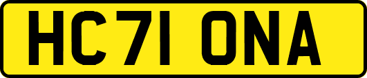 HC71ONA