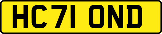 HC71OND