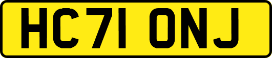 HC71ONJ
