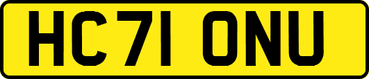 HC71ONU