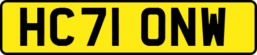 HC71ONW