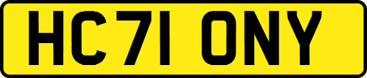 HC71ONY