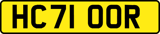 HC71OOR