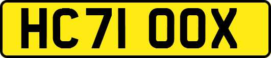 HC71OOX