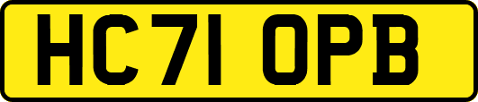 HC71OPB
