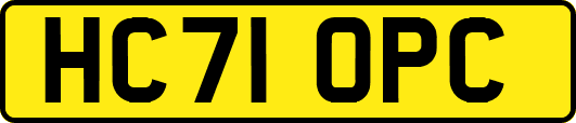 HC71OPC