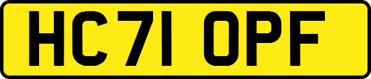 HC71OPF