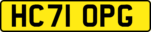 HC71OPG