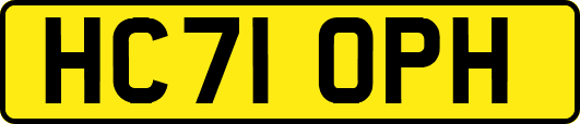 HC71OPH