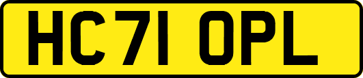 HC71OPL