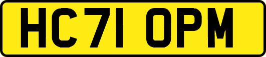 HC71OPM
