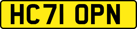 HC71OPN
