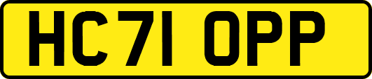 HC71OPP