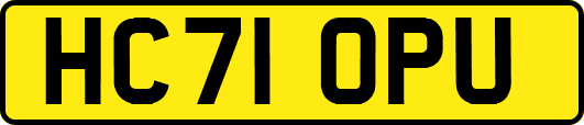 HC71OPU