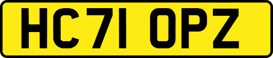 HC71OPZ