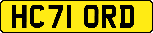 HC71ORD