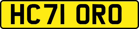 HC71ORO