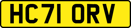 HC71ORV