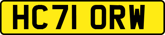 HC71ORW